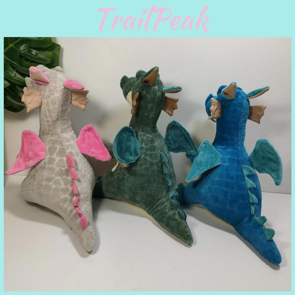 Adorable Plush Dinosaur Toy Soft Little Dragon Stuffed Animal For Kids Gift