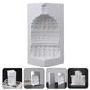 Tablescape Decor Roman Pantheon Book Shelves for Office Architecture Building Model