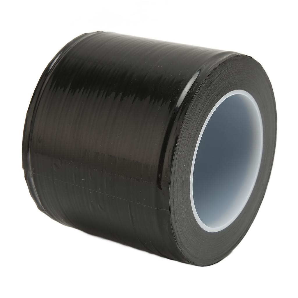 1200pcs Barrier Film Black Adhesive Protective Barrier Film Roll for Tattoo Dental 3.9 X 5.9in