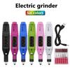 USB Mini Electric Grinding Variable Speed Rotary Tool Kit Drill Bit Engraving Pen for Milling and Polishing Tools