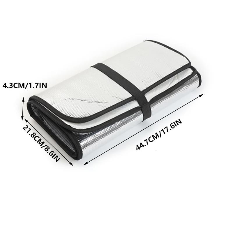 For Jeep Wrangler  JK TJ 1997-2018 Front Window Sunshade Windshield Sunshade for Jeep Wrangler Windshield Sun Shade
