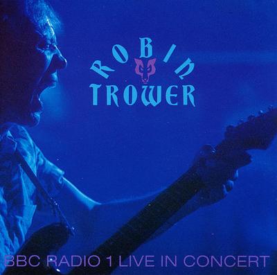 CD ROBIN TROWER - In Concert WINCD013 Windsong Intern 1992 US Rock Used