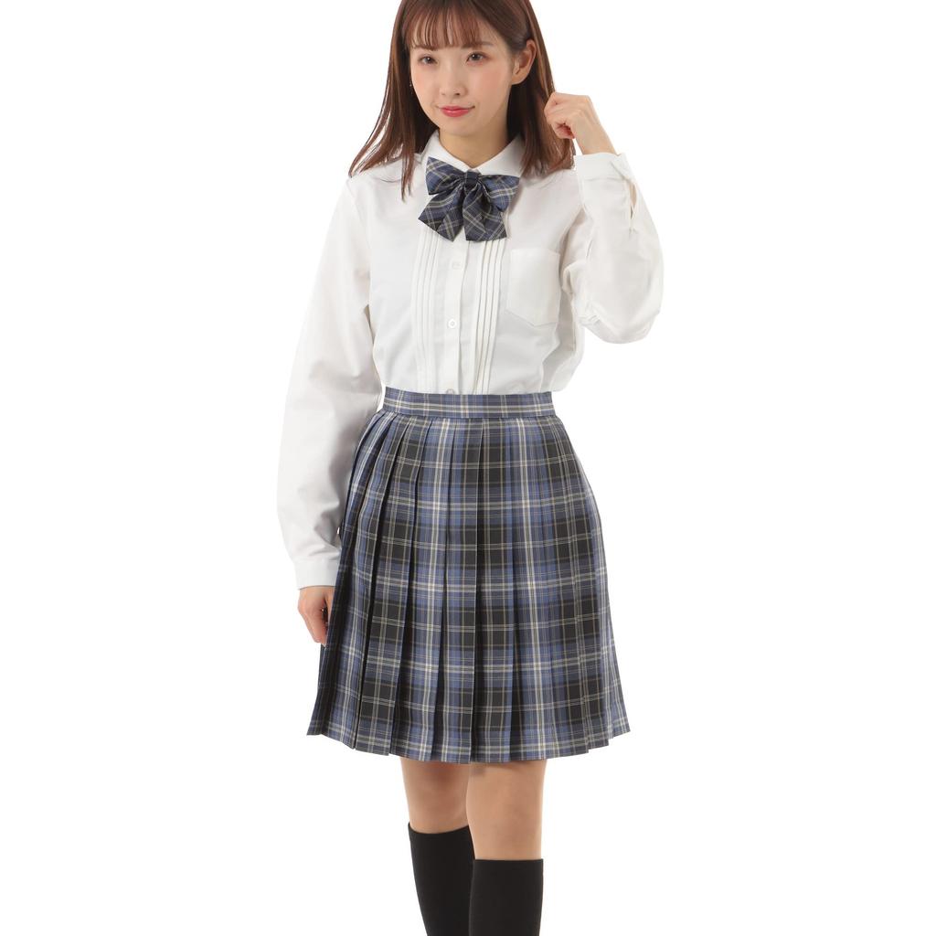 School Ribbon Checkered Student Uniform High School Junior High School Cosplay E800 [Eiza] Tie, Pattern, Accessory, Student, Student, (Butterfly,