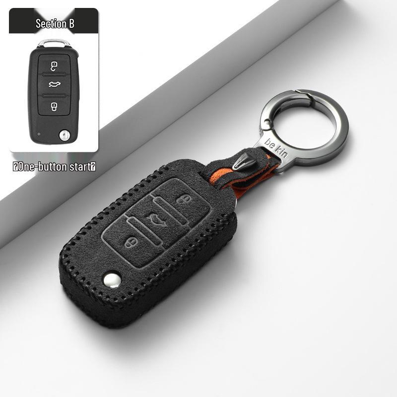 Compatible Key Covers for Volkswagen Passat, Tiguan L, Magotan, Bora, CC, Tayron, Tharu & Polo