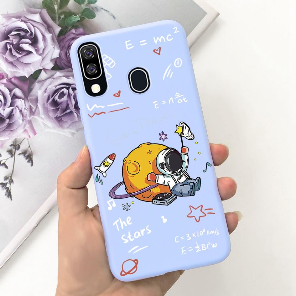

For Samsung A40 Case Cover Cute Cartoon Soft Silicone Phone Case For Samsung Galaxy A40 A 40 GalaxyA40 A405 SM-A405F A405F Cases Samsung A40