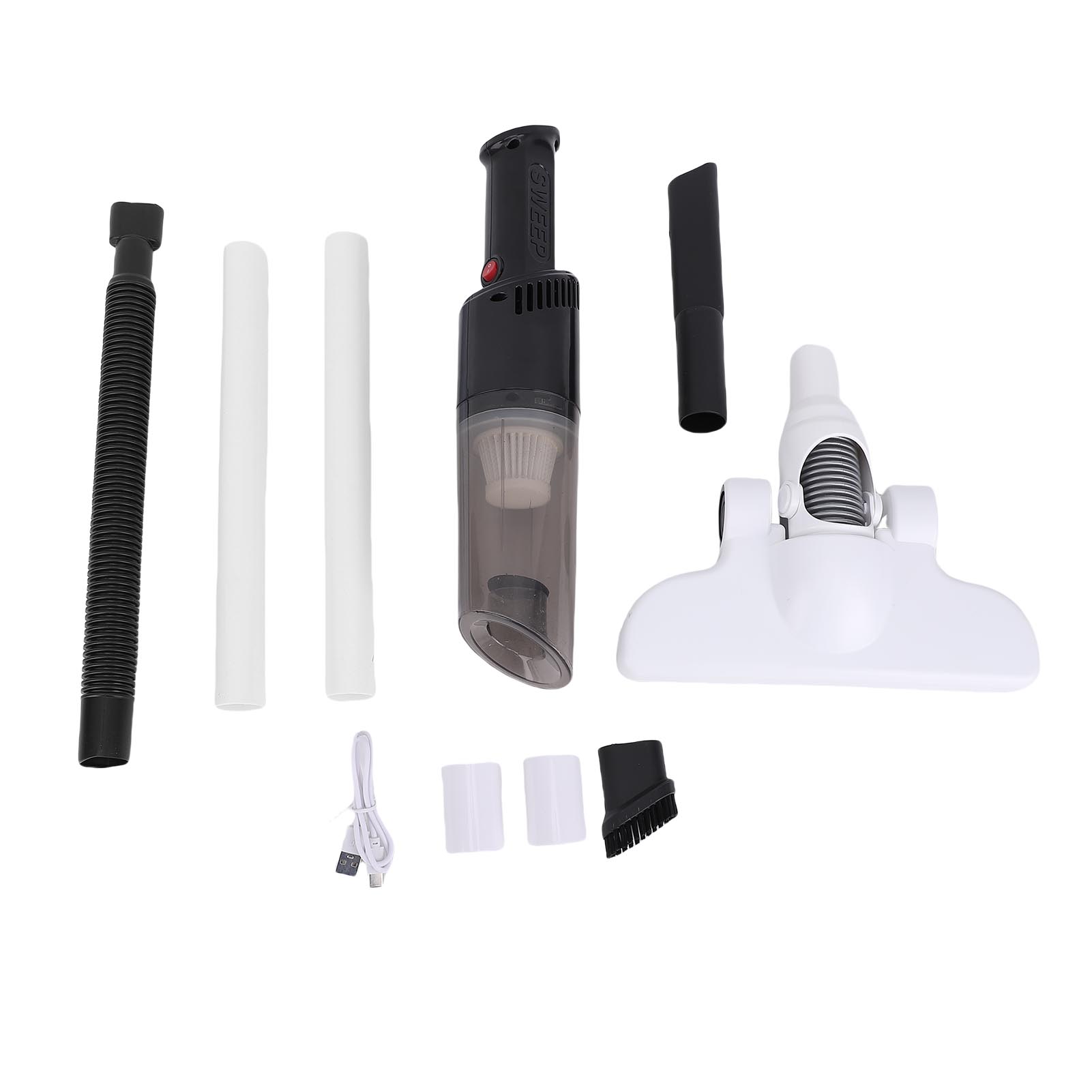 Вертикальный пылесос Вертикальный пылесос 6 в 1 Многофункциональный Перезаряжаемый Беспроводной Ручной пылесос для пола