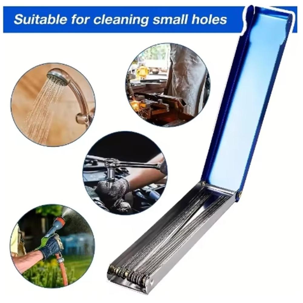 Reusable Cleaner Tools Metal Welding Torch Repair Tool Durable Nozzle Needle Kit