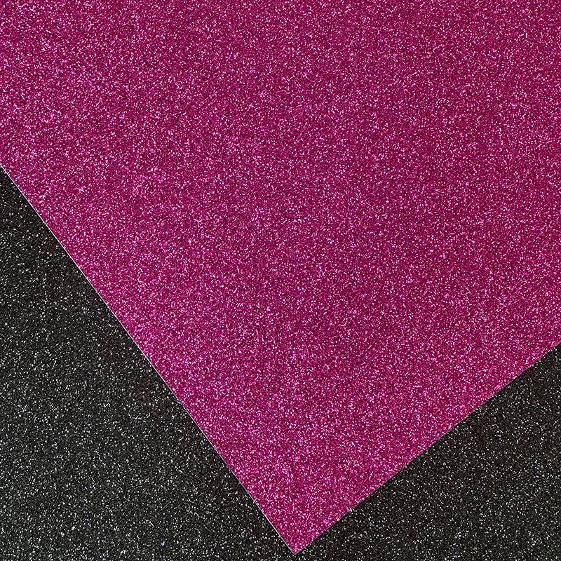 Thick Glitter Foam Paper Gold Sequin Craft Material