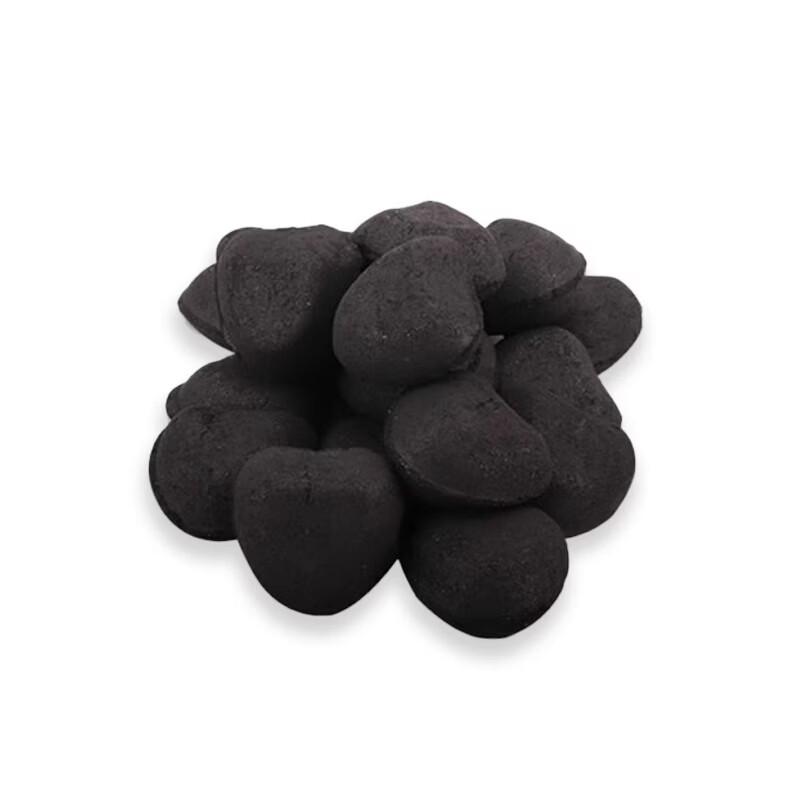 ZISIZ Barbecue Peach Heart Charcoal