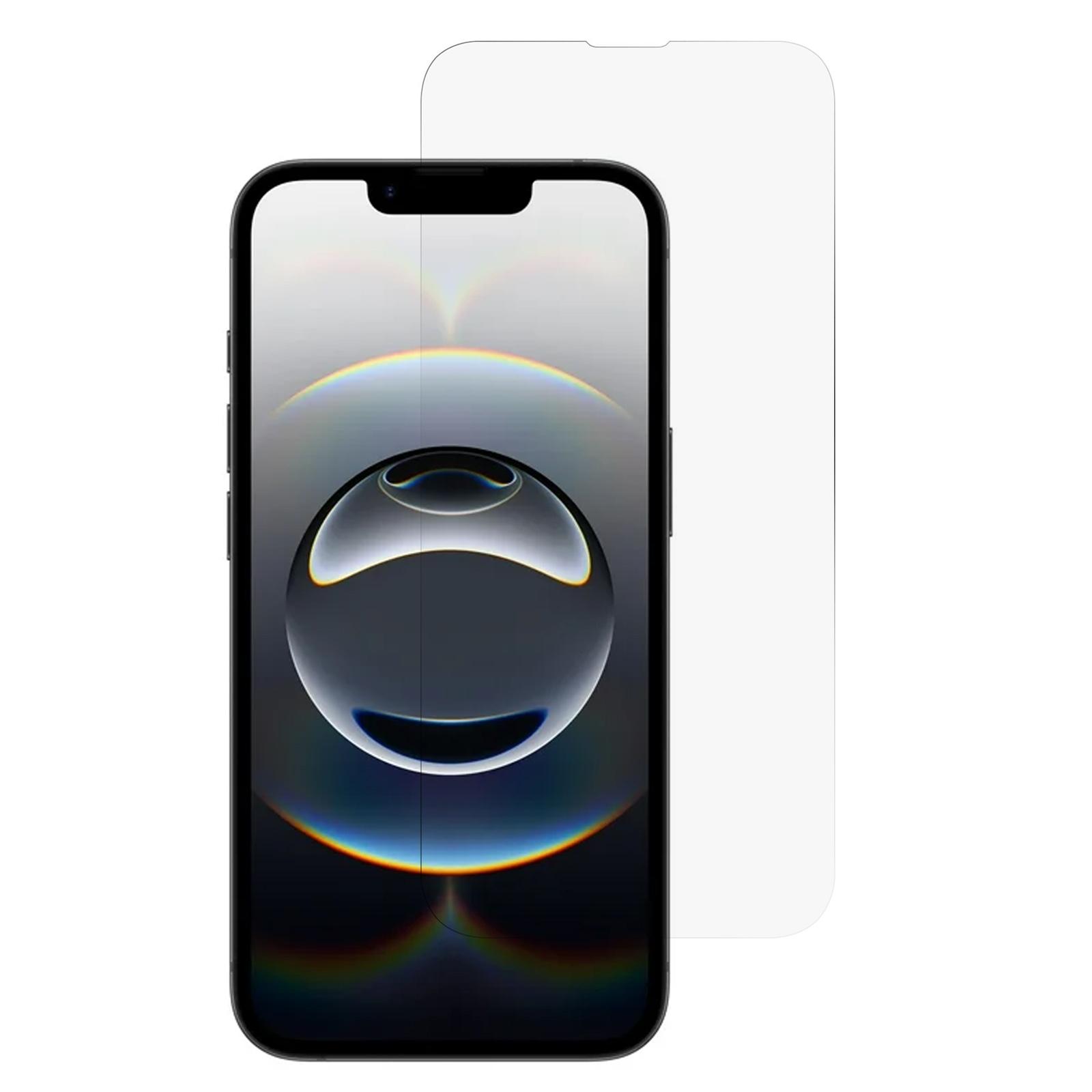 

Screen Protector For iPhone 16e/13/13 Pro,0.1mm HD Clarity Tempered Glass Film A