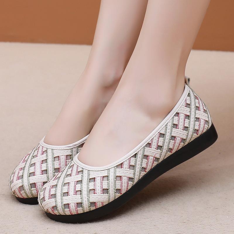 Fashion Women's Summer Shoes - Casual Sneaker, Simple, Four Seasons General Light Flat Solid Women Shoes Sale Shoes with Drop Shipping
