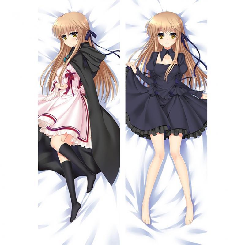 

Чехол для подушки Game Rewrite Senri Akane Dakimakura, 60x180 см, милый чехол для подушки в стиле аниме, украшение для дивана, чехол