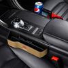Car Seat Organizer Gap Slit Filler Holder Seat Crevice Storage Box Accessories For Opel OPC Astra J K Insignia Car Wheel Hubcap FB3