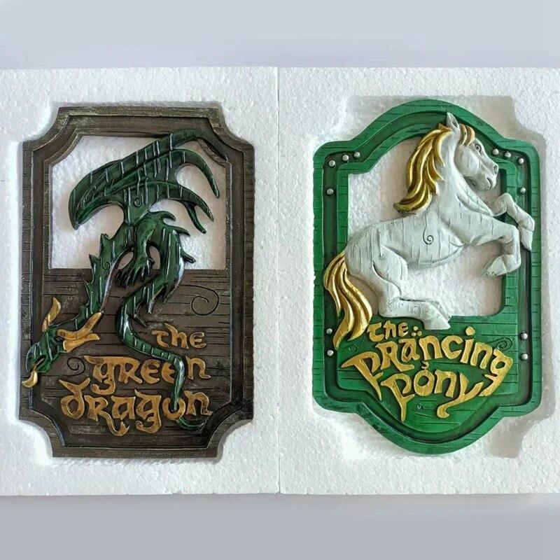 Dragon Horse Spirit Home Resin Ornament Pendant Handicraft Wall Interior Decoration Pendant