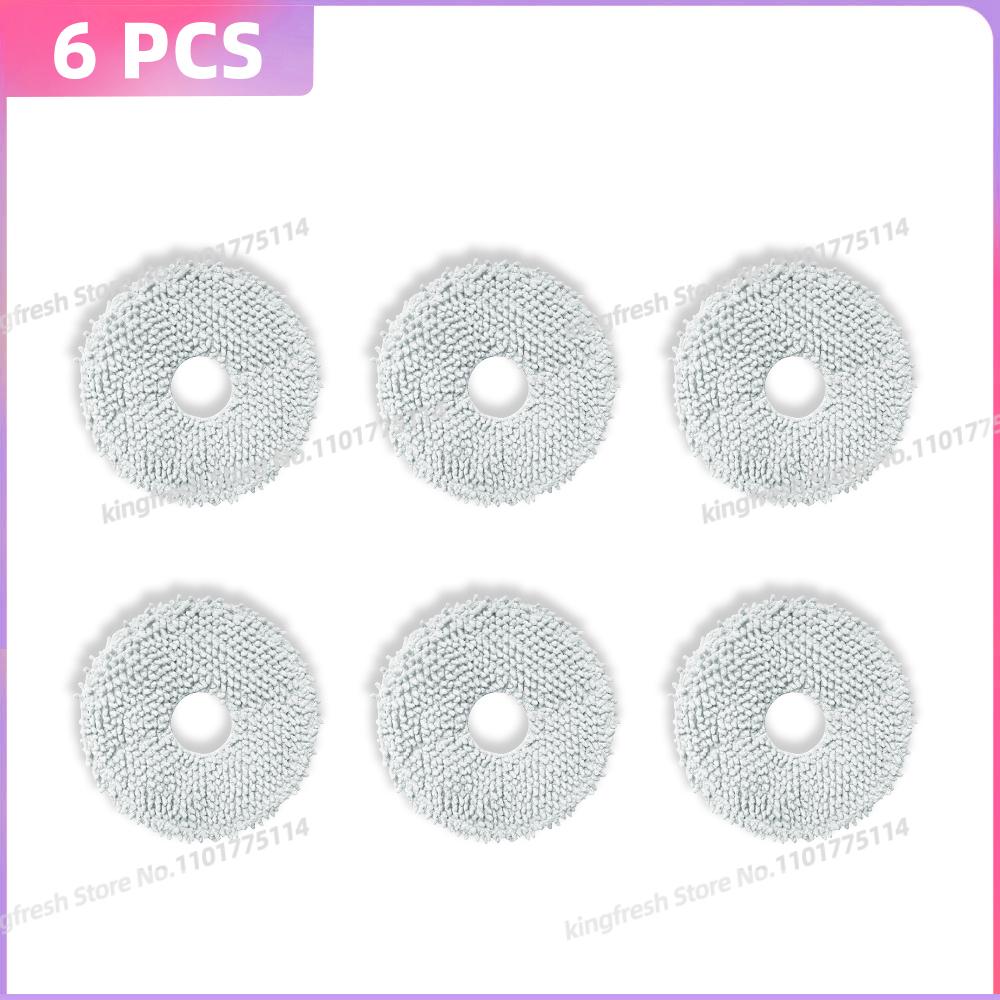 Fit For ( Roborock Qrevo Curv / S5V / S5X / 5A1 / 5XC / 5AE / CurvC / Qrevo C / Qrevo C Pro ) Parts Brush Filter Mop Cloth Bag