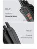 Baofeng BF-888S Mini Handheld Walkie-Talkie for Outdoor and Restaurant Use