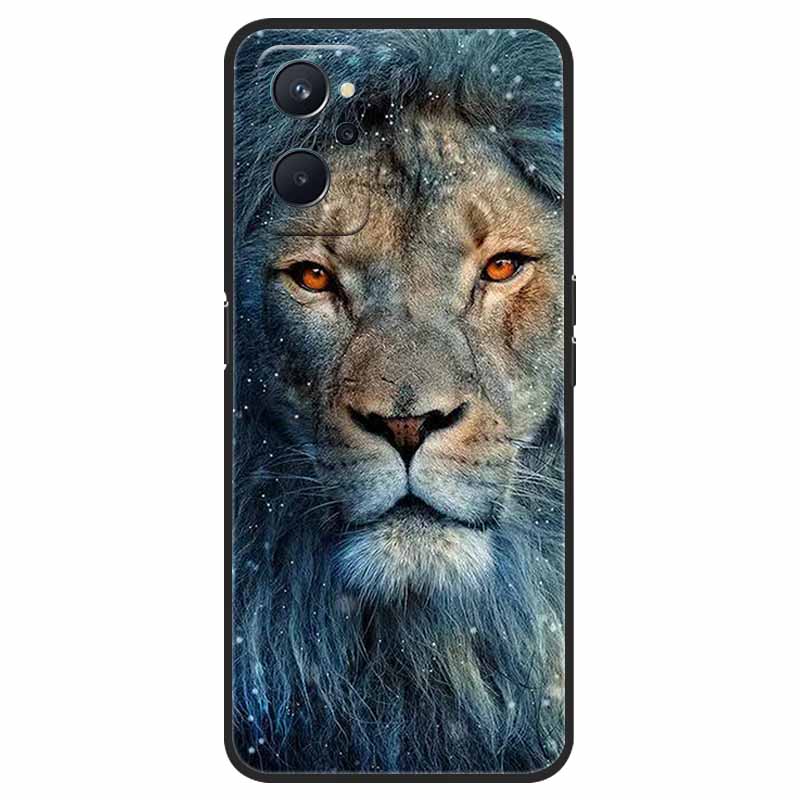 För Coque realme 9i Fodral Stötsäker Mjuk silikon TPU Baksida För oppo realme 9i 9 i i9 Realme9i Telefonfodral 9i Söt tecknad film