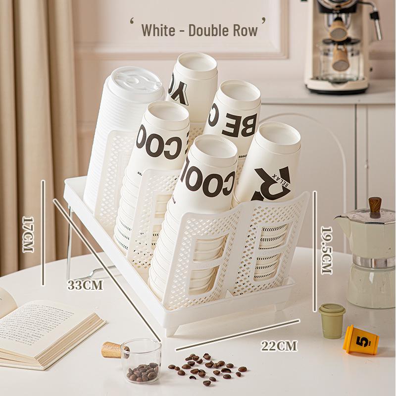 Rotating Cup Holder & Dispenser for Home Office
