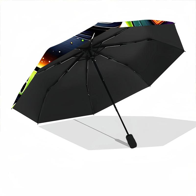 1pc Halloween Cauldron Automatic Folding Umbrella. Portable Collapsible Design, Best  Birthday Festival Gift Yy250924115