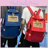 Fashionable Large Capacity College Backpack For Girls And Boys Trendy Ins Style
