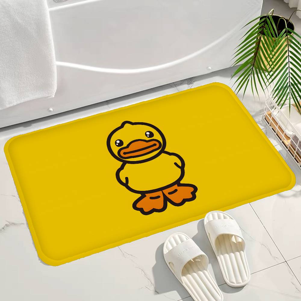 B-B.D-Duck CARTOON Kitchen Mat Kids Room Bedroom Decoration Balcony Anti-Slip Doormat Living Room Alfombra
