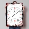 Stop Watch Face Printed Poster Customized Wall Art Retro Vintage Metal Tin Signs for Home Living Room Decoration Gaming House