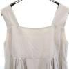 FOXEY Made In Japan Linen Cami One Piece 38 Gray Lace Embroidery Women Used