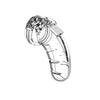 Penis Cage 11.5 Cm - Chastity Cock