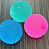Eisball-Maltose-Quetschspielzeug, blauer Mochi, sensorisches Fidget-Spielzeug, simuliertes transparentes Anti-Stress-Spielzeug mit langsamer Rückfederung und Dekompressionsfunktion