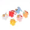 2026 Chinese  Year Mascot Horse Resin Keychain Decor Cartoon Cute Year Of The Horse Keyring Bag Pendant Gifts Accessory