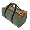 Heavy-Duty Firewood Carrier Bag - Large Capacity Log Transporter with Sturdy Handles, Durable Polycarbonate Material