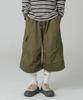 Rock Garage [Unisex] Bermuda Two-Way Wide Cargo Parachute Shorts [Khaki]