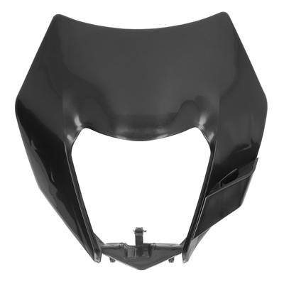 Carenatura Faro Moto Nera Luce Anteriore Protezione Faro Copertura per EXC SXF MX Moto da Cross