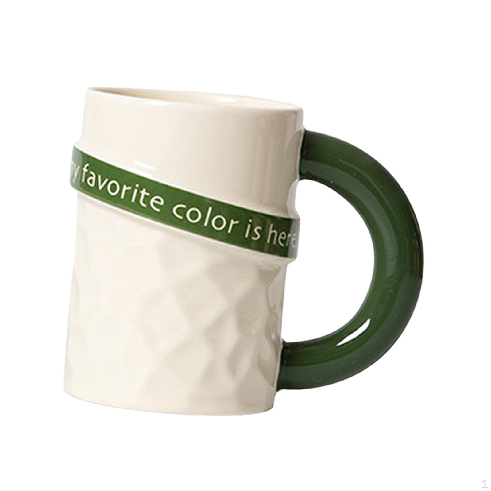 

Кофейная кружка, керамическая чашка на День отца, 400 мл, подарки отцу для папы, пьющий чай, сок зелёный