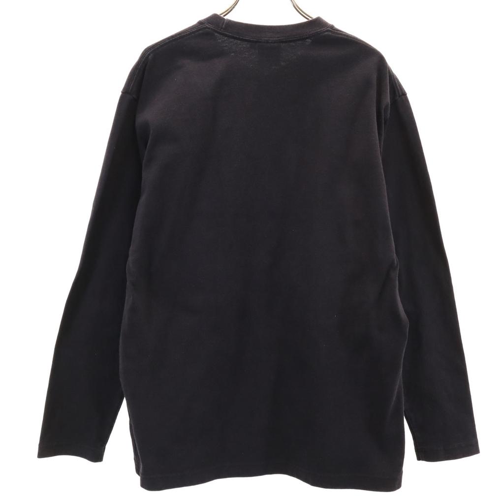 The North Face Long Sleeve T-shirt M Black NT82037 Long-sleeved T-shirt Men's Used