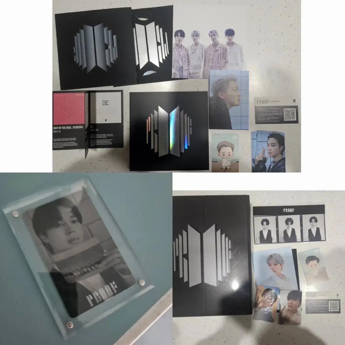 

BTS Proof Album Photocard Официальный товар Bulletproof Foca Оптовая продажа