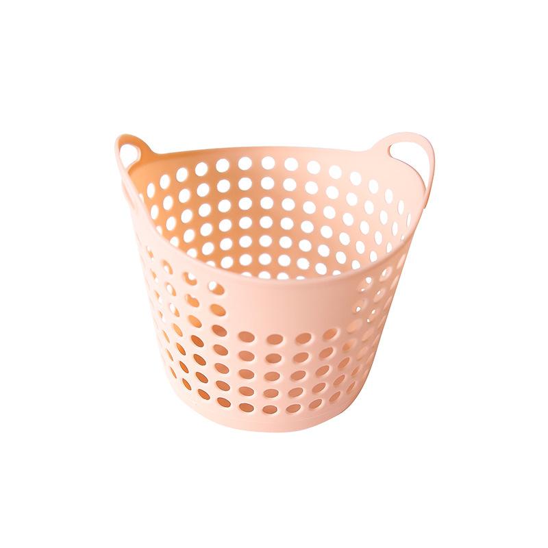 Household Items: Mini Desktop Storage BasketPlastic Storage BasketMiscellaneous Frame Trash Can Storage