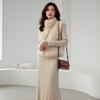 Autumn and winter atmosphere, shoulder-length, not picky height, versatile vest, fox fur, imitation fur, vest, women