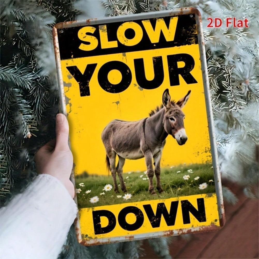 Vintage Metal Iron Sign Wall Plaque for Man Cave Garage Bar Indoor Outdoor Rustproof