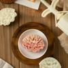 MidAutumn Festival Moon Cake Maker Small Flower Fan Moon Cake Molds Cookie Stamps Hand Press Cookie Dessert Cutter