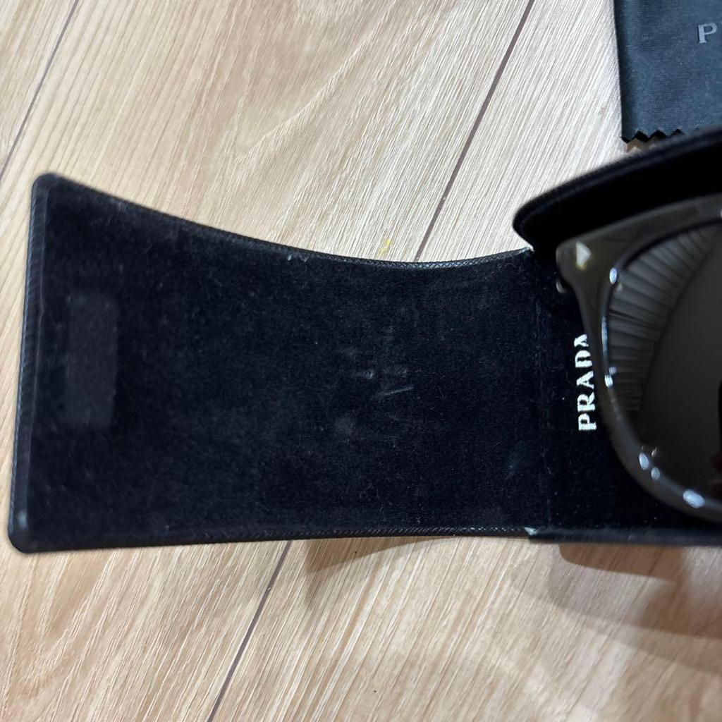 Used PRADA men's sunglasses 56 mouths 19