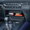 Mittelkonsolen-Organizer-Ablage für 2020-2025 Mazda CX-30 Mittelarmlehne Handschuhfach Aufbewahrungsbox Autoaufbewahrung Innenraum ABS Zubehör