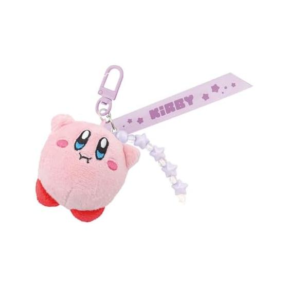 Kirby of the Stars Kirby Warm Ease [R] Triple Key Chain [Hovering] 8203 137