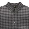 Bluetail Brown Check Shirt Aaa1bl02bn