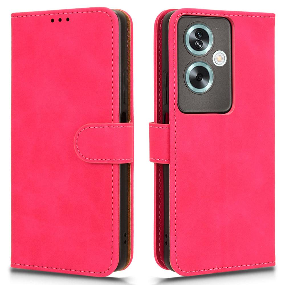 For Oppo A79 5G/A2 5G Case Stand Wallet Phone Leather Cover