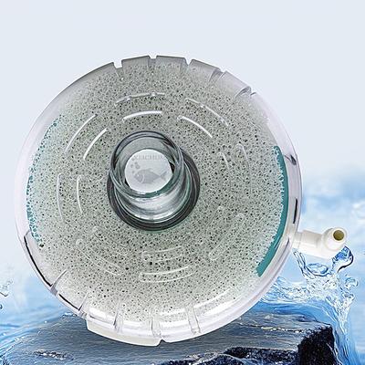 Mini Filter för Akvarium Fiskbehållare Pump Avancerat Filtreringssystem Luftare för Terrarium Dam Sköldpadda Saltvatten