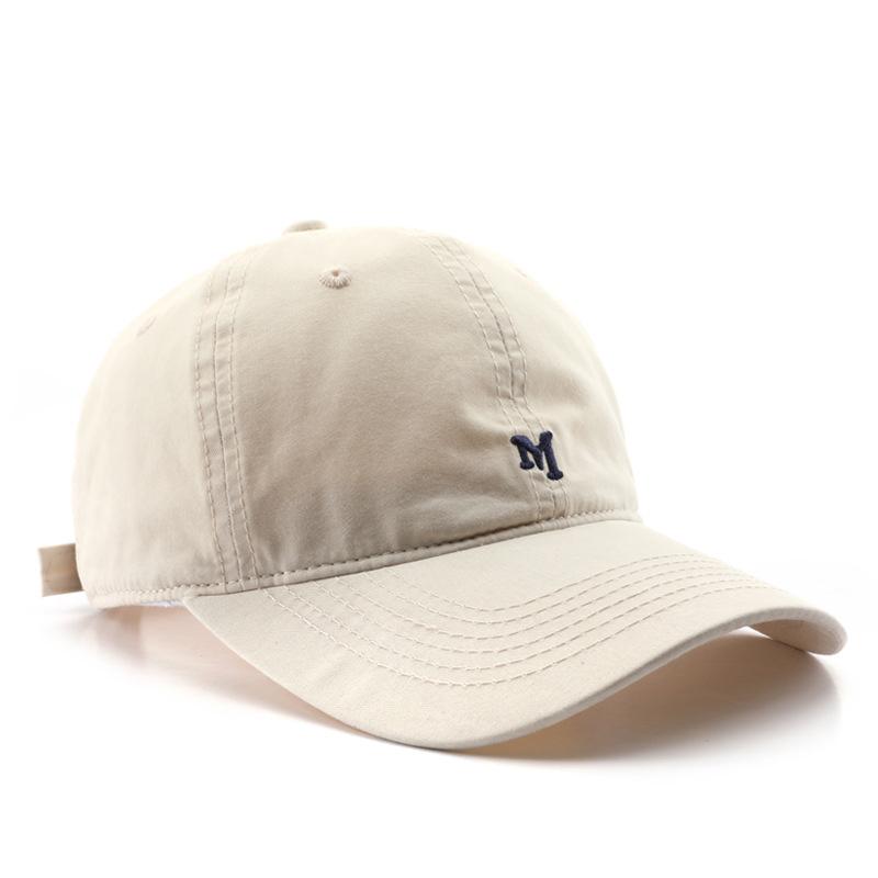 Washed Cotton Baseball Cap for Men Women Vintage Distressed Dad Hat Adjustable Soft Sun Hat Embroidery