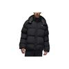 Jordan Essentials Statement Solid-color LogoDecal Sporty Casual Hooded Warm Cotton-padded Jacket DQ8105-010 Men's Sizes