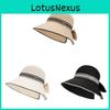 Summer Outdoor Sun Hat For Women With Large Brim And Breathable Polyester Material For Beach And Travel