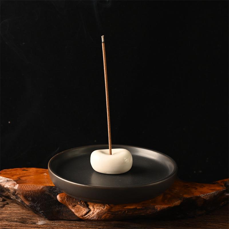 Japanese High-End Aromatherapy Incense Stick Plate Holder - Niche Desktop Small Ornament